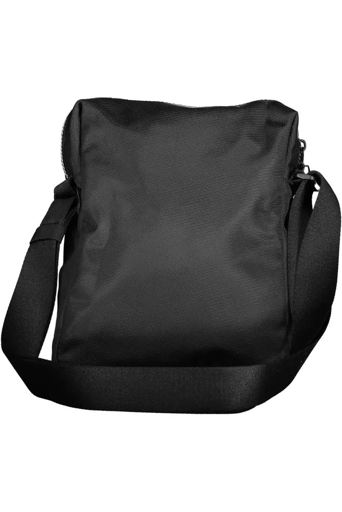 Calvin Klein "Black Polyester Mens Shoulder Bag" - Ora And Co.