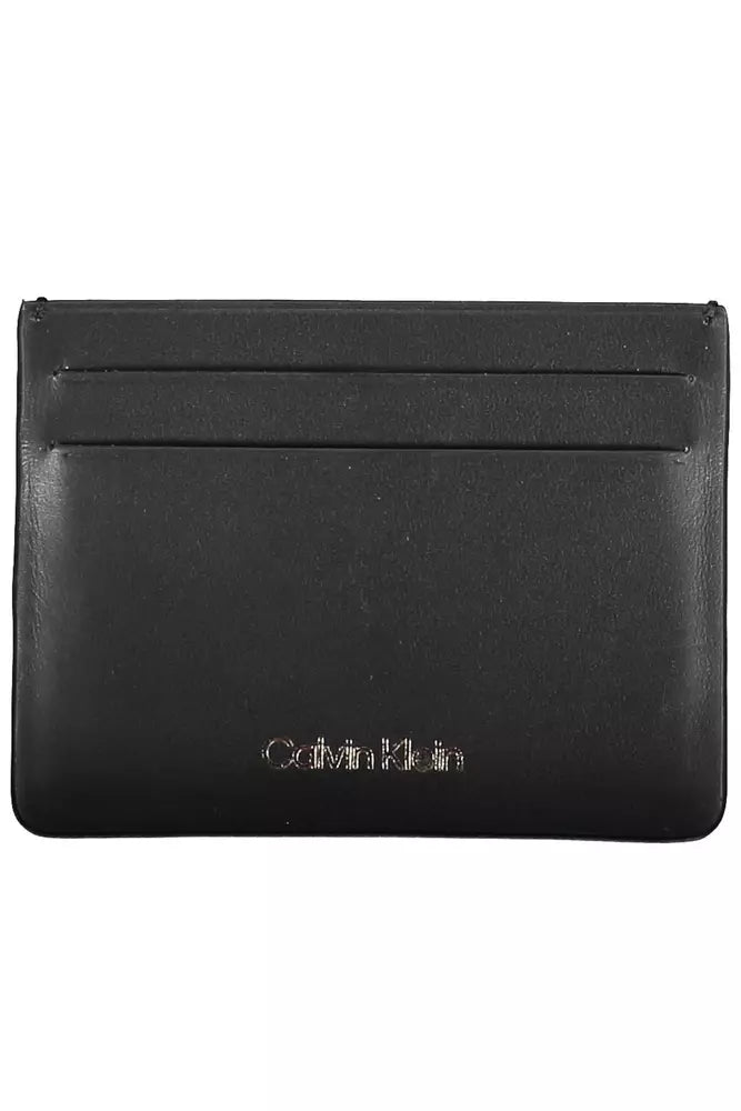 Calvin Klein Black Leather Mens Wallet - Ora And Co.