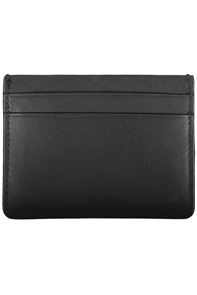 Calvin Klein Black Leather Mens Wallet - Ora And Co.