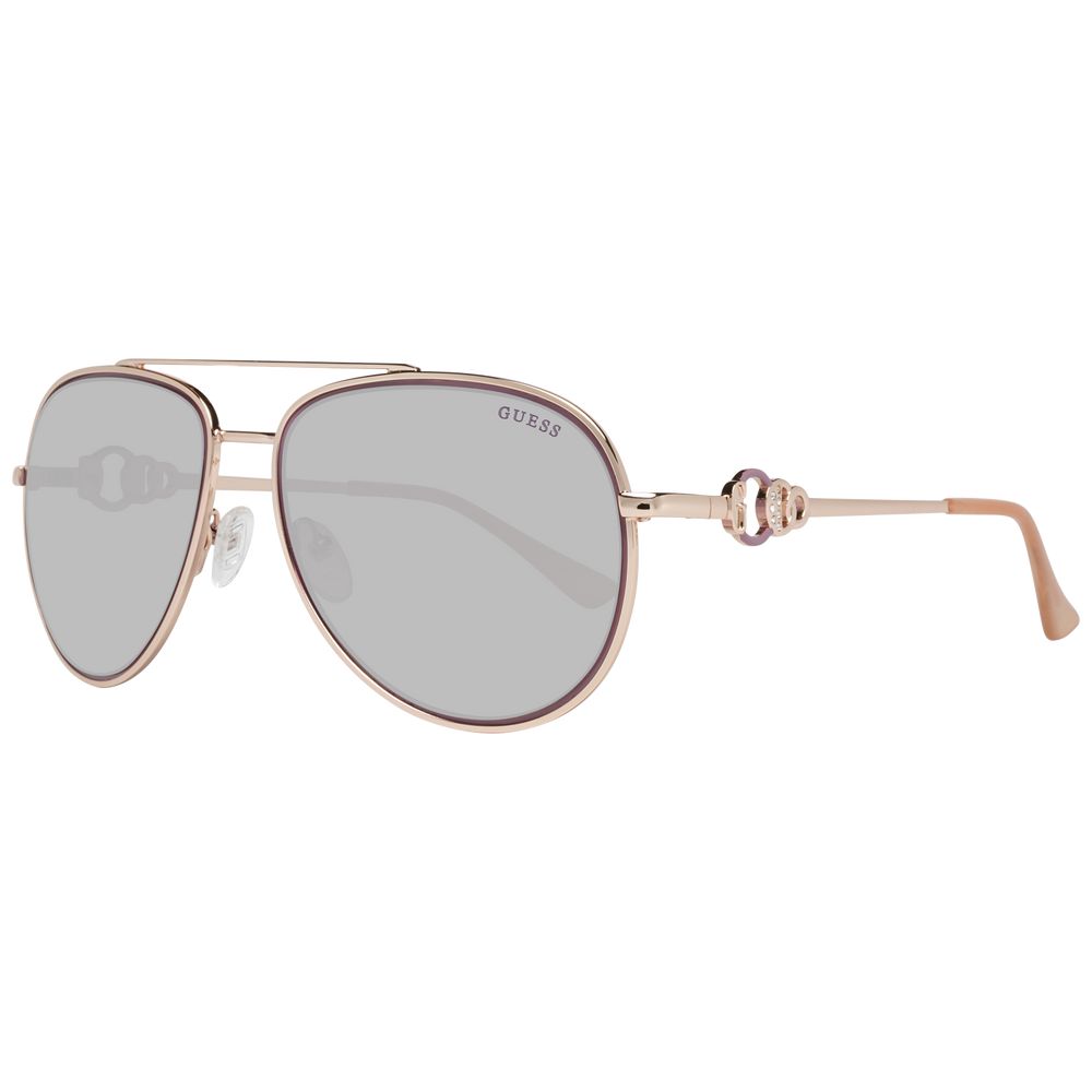 Guess Rose Gold Women Sunglasses - Ora And Co.