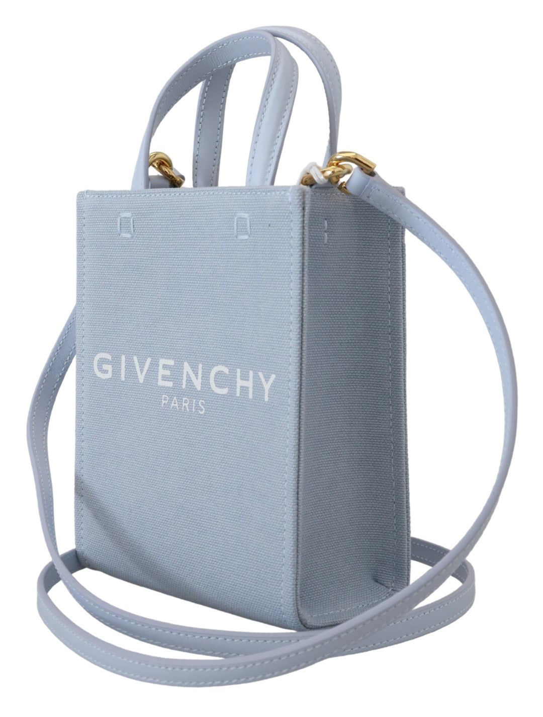 Givenchy Chic Cloud Blue Cotton Mini Bag - Ora And Co.