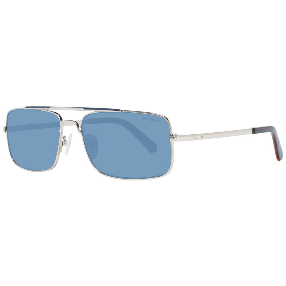 Guess Silver Men Sunglasses - Ora And Co.