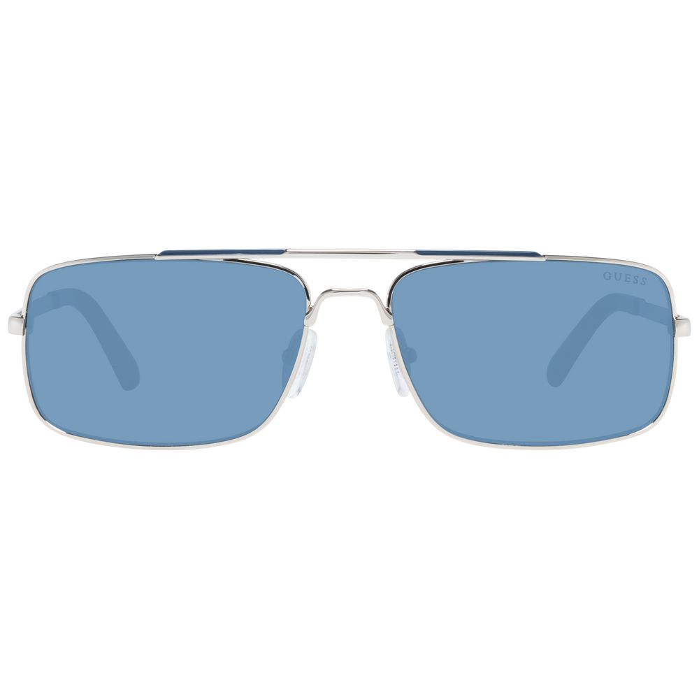 Guess Silver Men Sunglasses - Ora And Co.