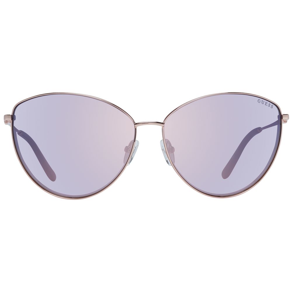 Guess Rose Gold Women Sunglasses - Ora And Co.