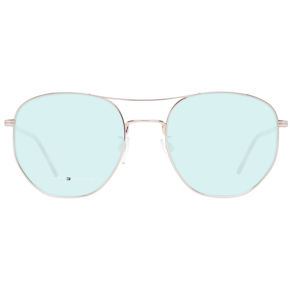 Tommy Hilfiger Rose Gold Unisex Sunglasses - Ora And Co.