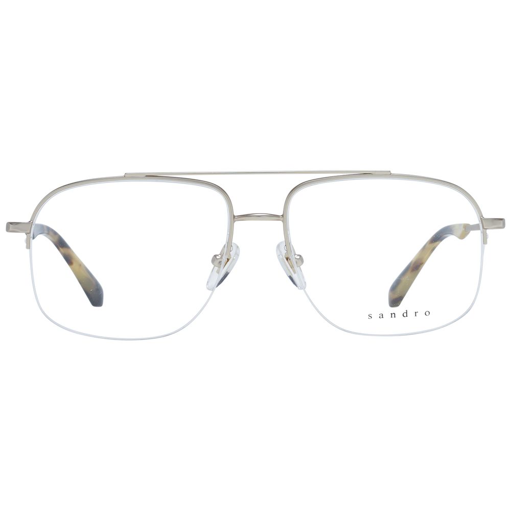 Sandro Gold Men Optical Frames - Ora And Co.