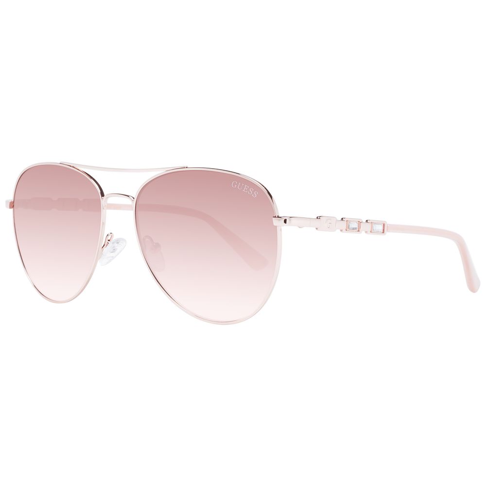 Guess Rose Gold Women Sunglasses - Ora And Co.