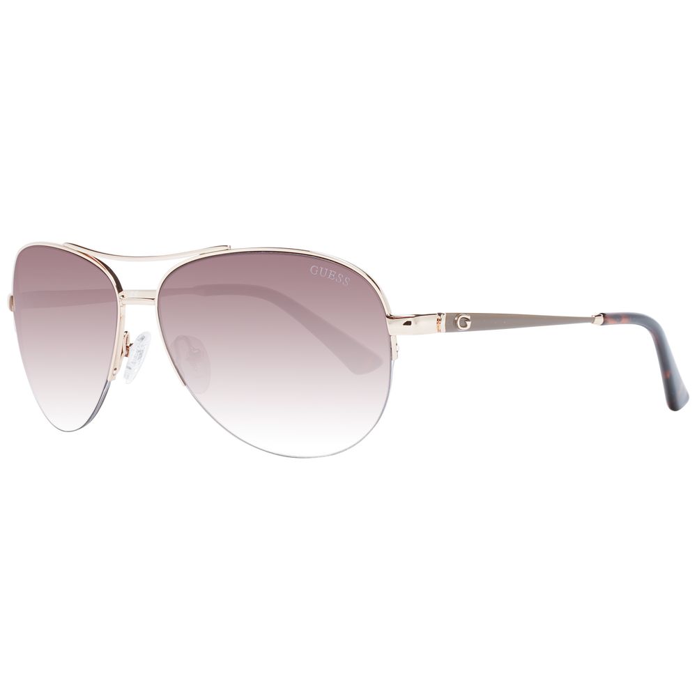 Guess Gold Unisex Sunglasses - Ora And Co.