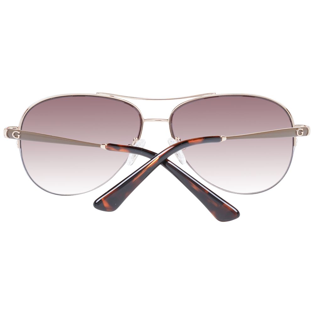 Guess Gold Unisex Sunglasses - Ora And Co.