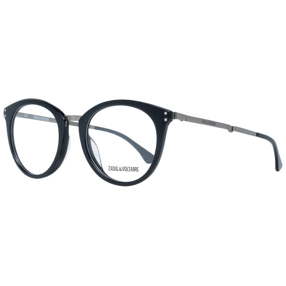 Zadig & Voltaire Chic Round Full-Rim Unisex Designer Glasses - Ora And Co.