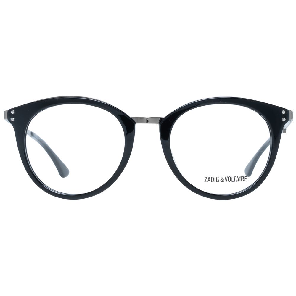 Zadig & Voltaire Chic Round Full-Rim Unisex Designer Glasses - Ora And Co.