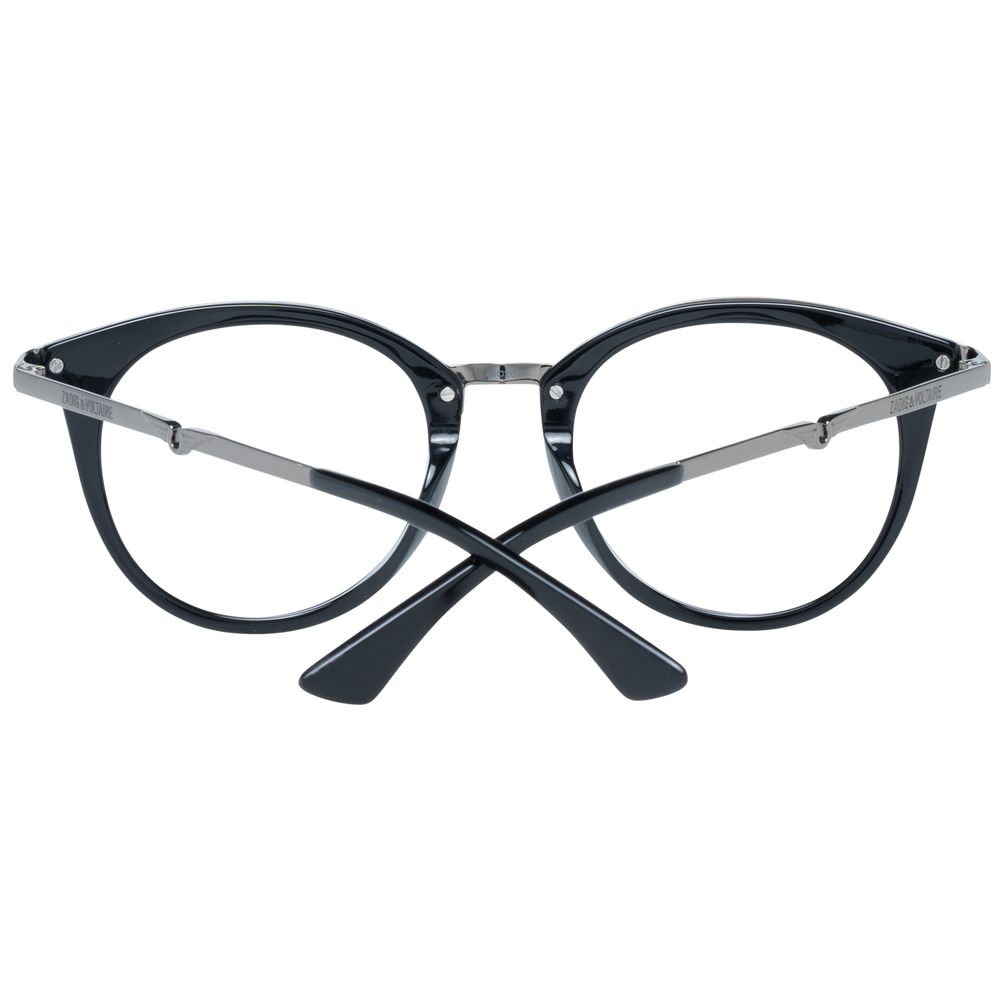 Zadig & Voltaire Chic Round Full-Rim Unisex Designer Glasses - Ora And Co.