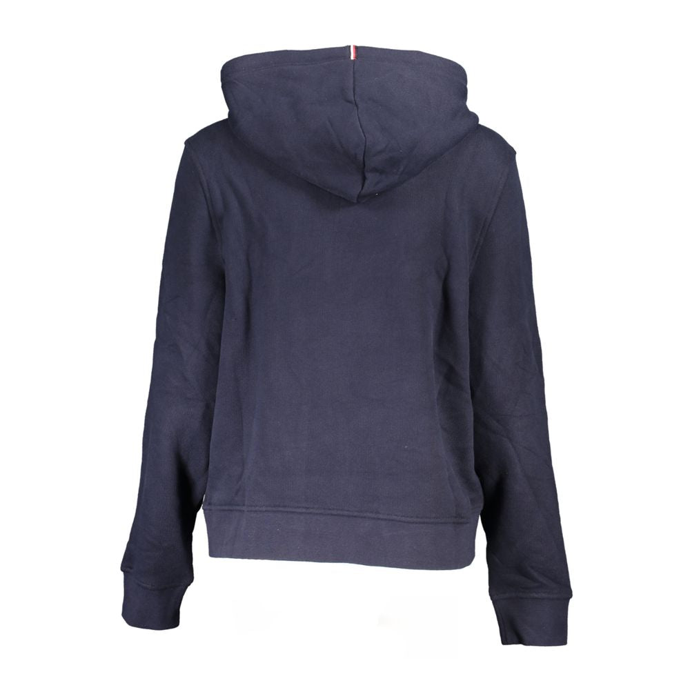 Tommy Hilfiger Blue Cotton Women Sweater - Ora And Co.