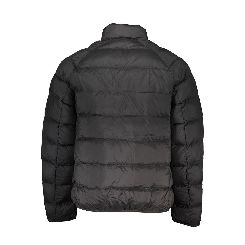 Tommy Hilfiger Black Polyamide Men Jacket - Ora And Co.