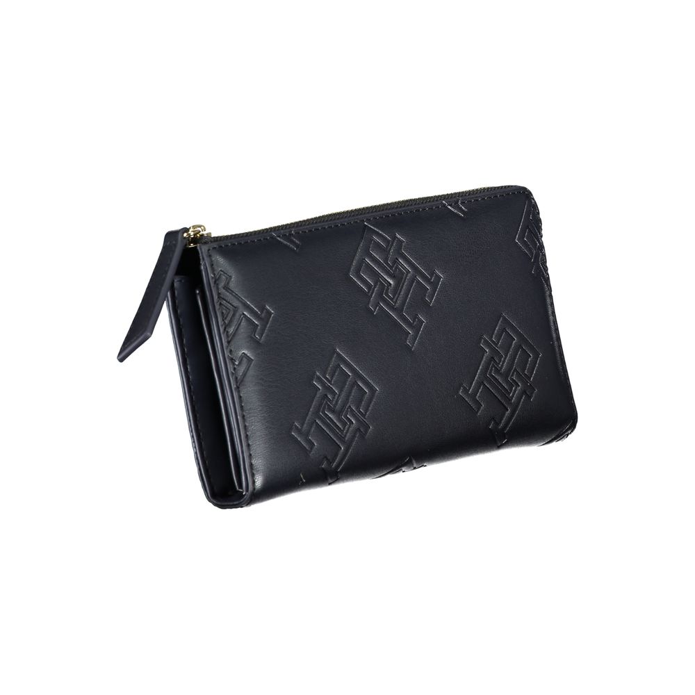 Tommy Hilfiger Elegant Blue Zip-Around Wallet - Ora And Co.