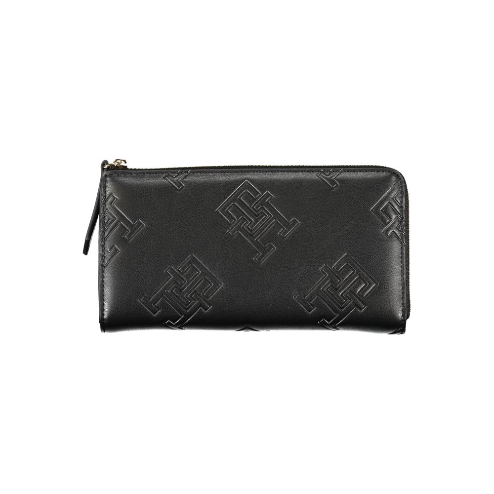 Tommy Hilfiger Elegant Zip Wallet with Contrasting Accents - Ora And Co.