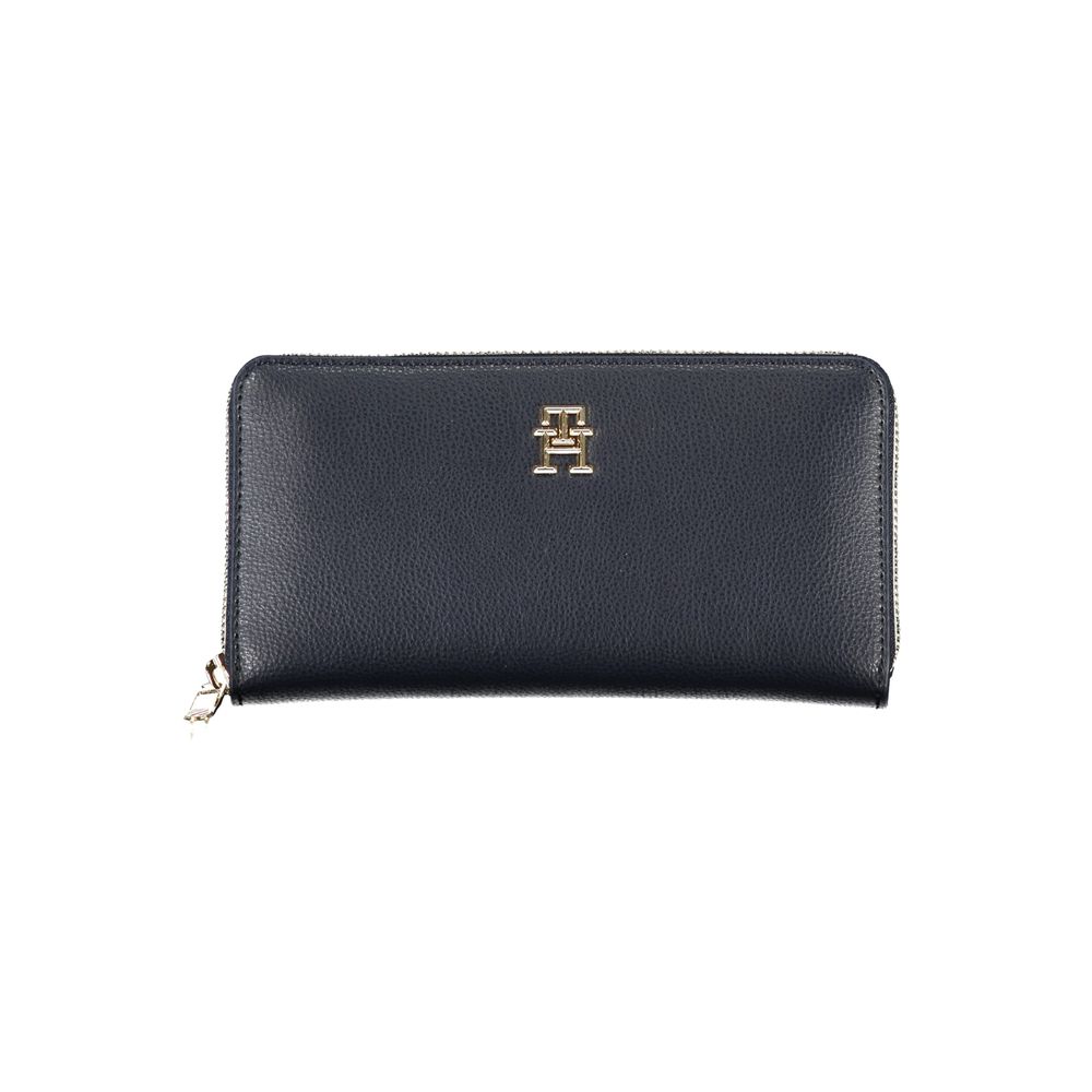 Tommy Hilfiger Elegant Blue Designer Wallet - Ora And Co.