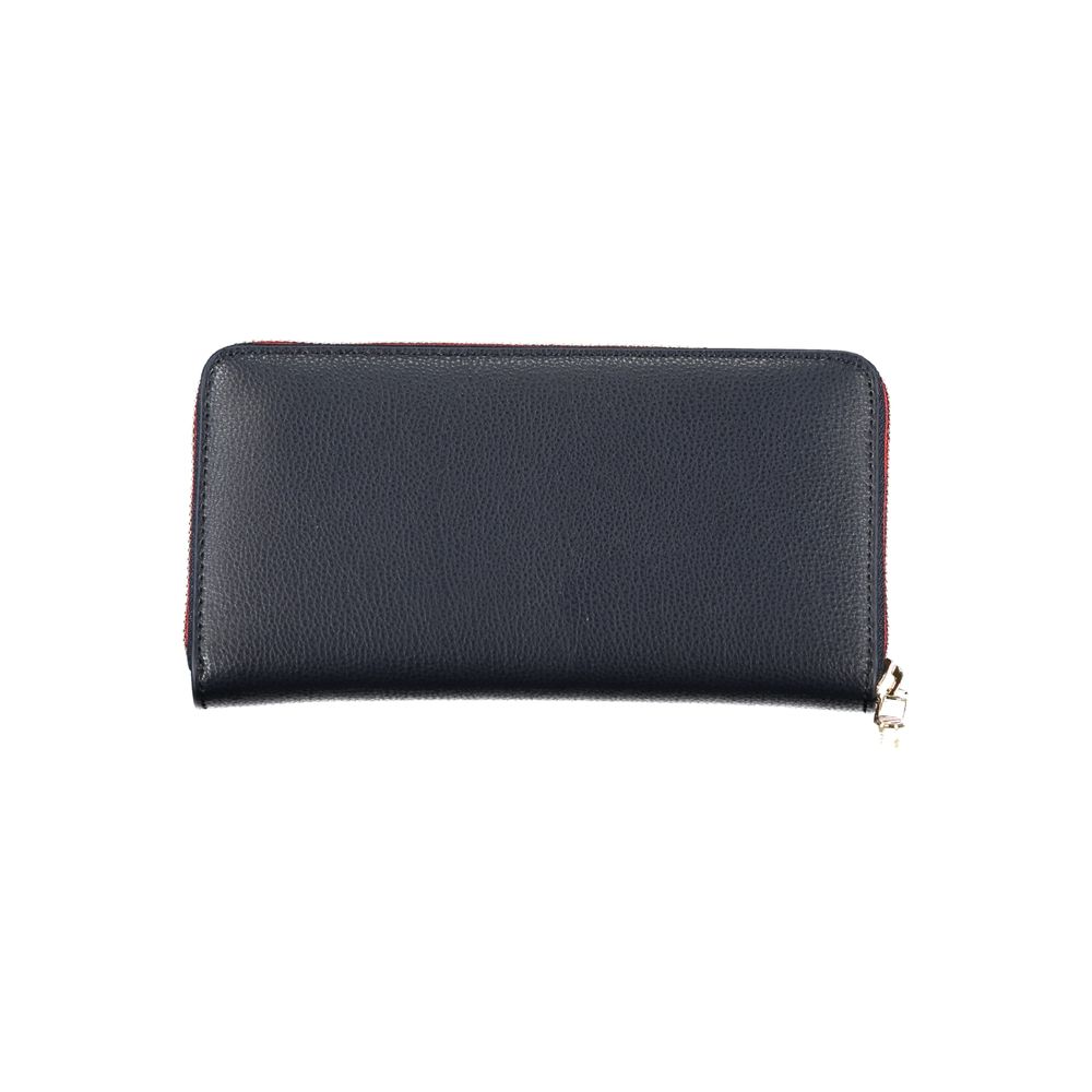 Tommy Hilfiger Elegant Blue Designer Wallet - Ora And Co.