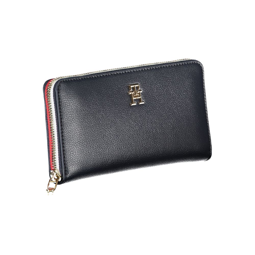 Tommy Hilfiger Elegant Blue Designer Wallet - Ora And Co.