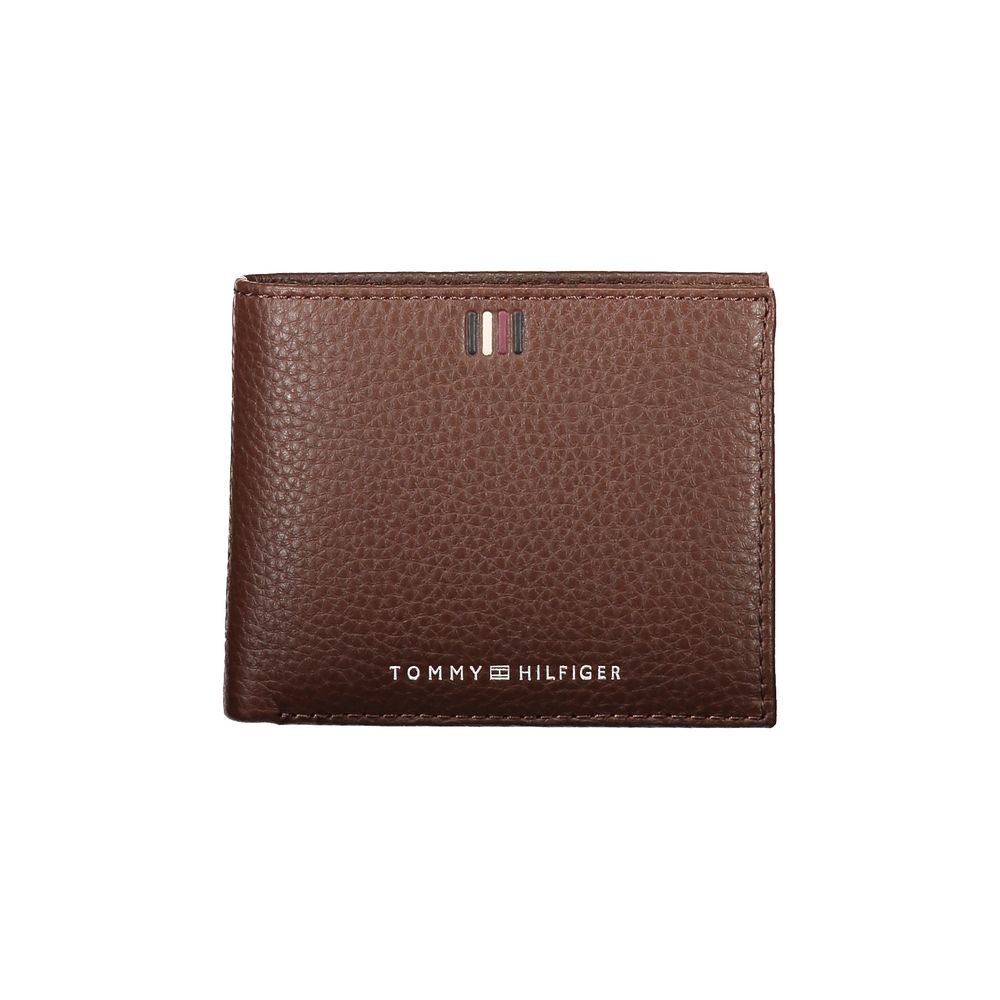 Tommy Hilfiger Elegant Leather Wallet with Contrast Details - Ora And Co.