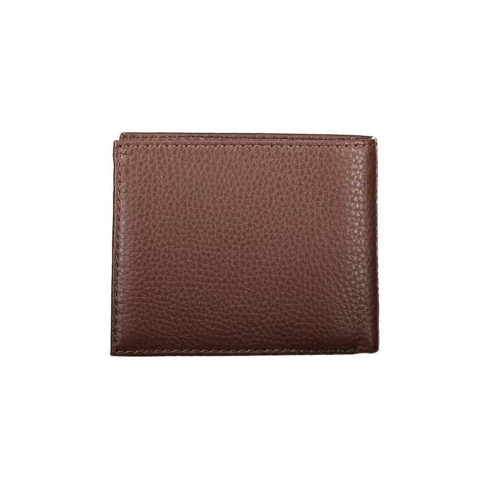 Tommy Hilfiger Elegant Leather Wallet with Contrast Details - Ora And Co.