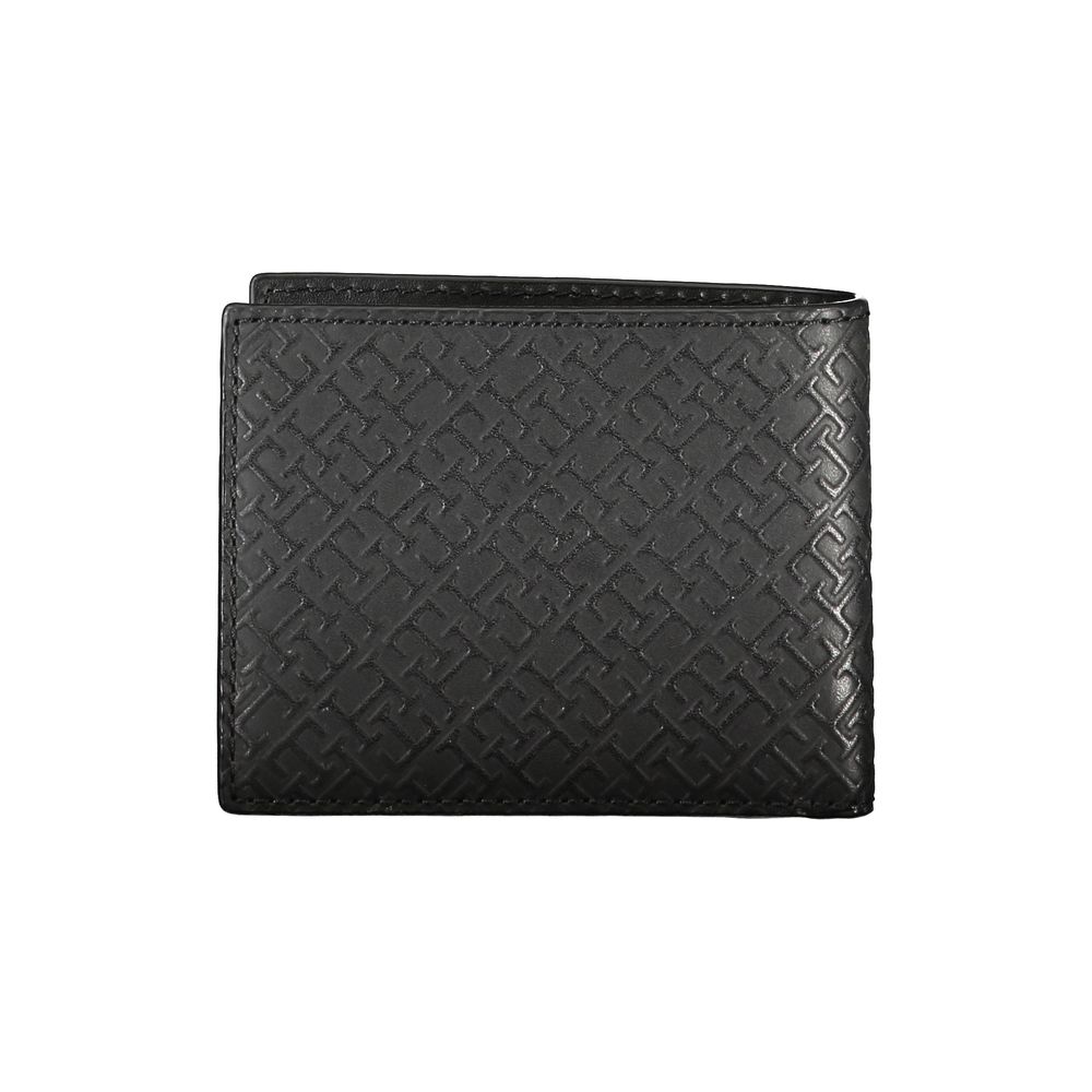 Tommy Hilfiger Elegant Leather Double Card Wallet with Contrast Details - Ora And Co.