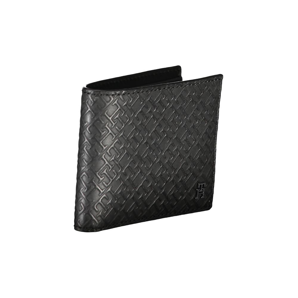 Tommy Hilfiger Elegant Leather Double Card Wallet with Contrast Details - Ora And Co.