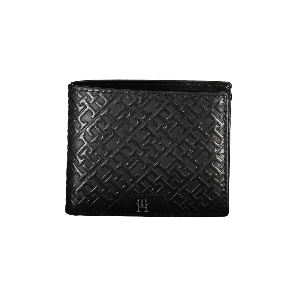 Tommy Hilfiger Elegant Leather Double Card Wallet - Ora And Co.