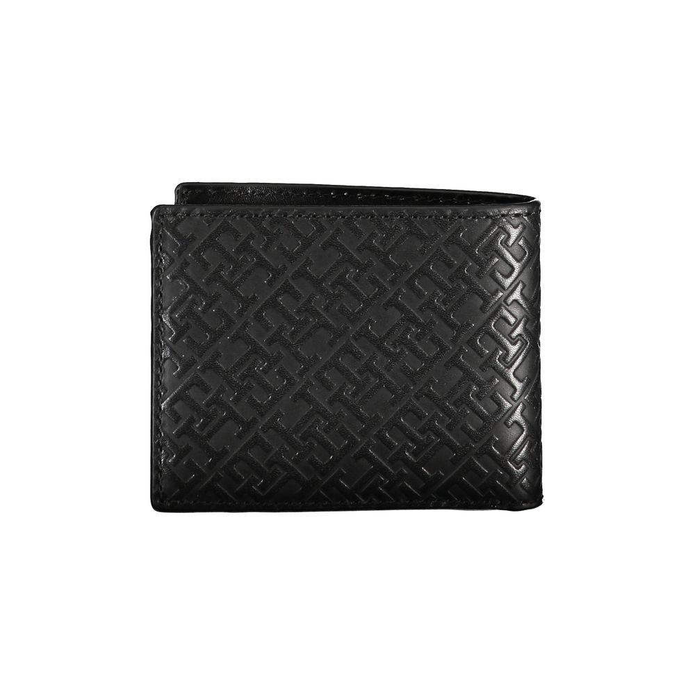 Tommy Hilfiger Elegant Leather Double Card Wallet - Ora And Co.