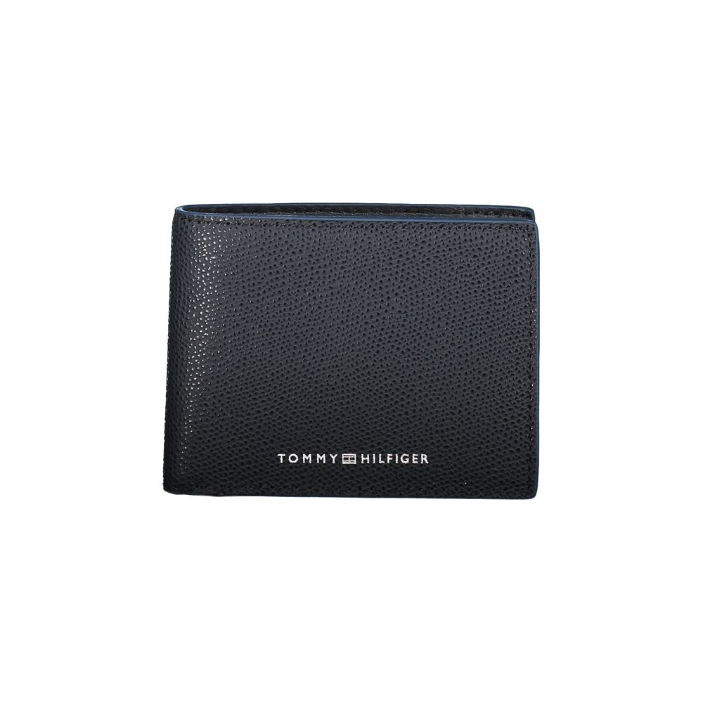 Tommy Hilfiger Elegant Dual Compartment Leather Wallet - Ora And Co.