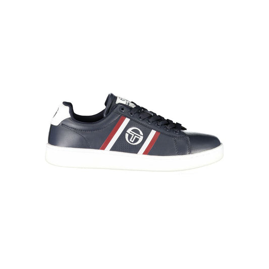 Sergio Tacchini Contrast Detail Embroidered Sneakers - Ora And Co.