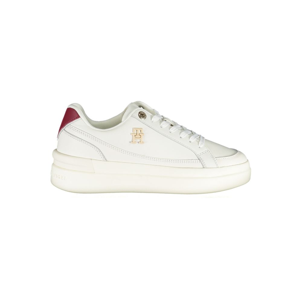 Tommy Hilfiger Chic Contrasting Lace-Up Sporty Sneakers - Ora And Co.