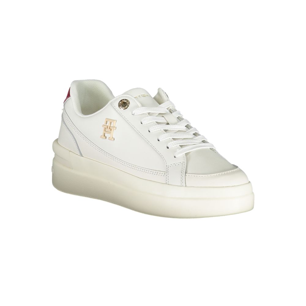 Tommy Hilfiger Chic Contrasting Lace-Up Sporty Sneakers - Ora And Co.