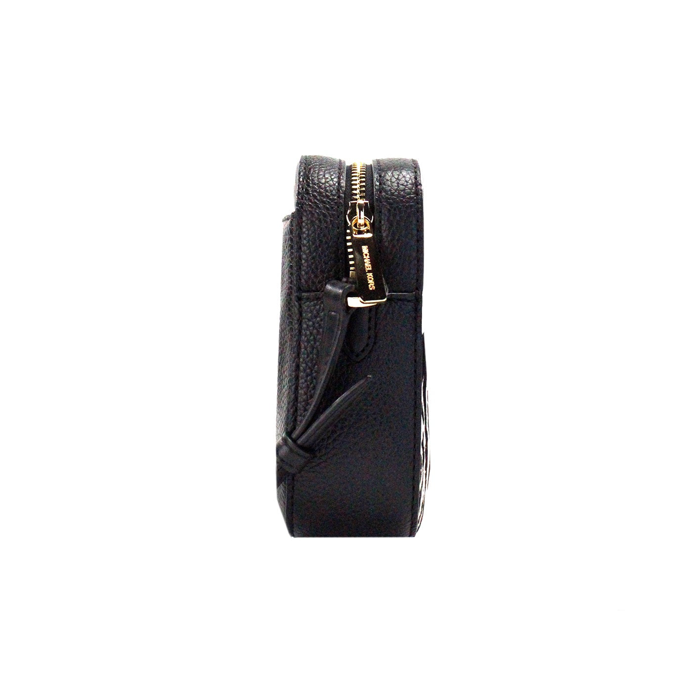 Michael Kors Jet Set Large East West Black Haircalf Zip Chain Crossbody Bag - Ora And Co.