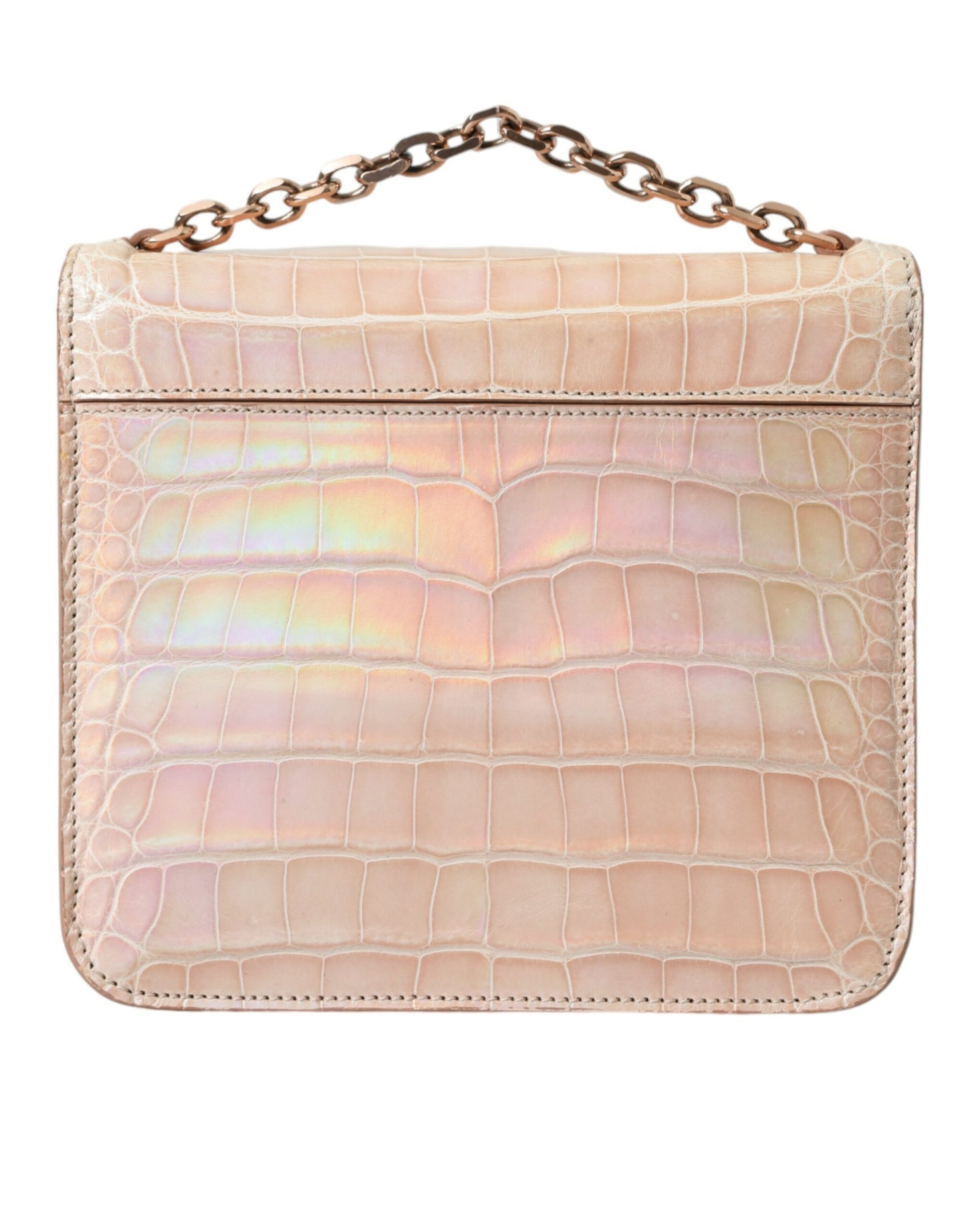 Balenciaga Elegant Mini Chain Beige Clutch for Evening Elegance - Ora And Co.