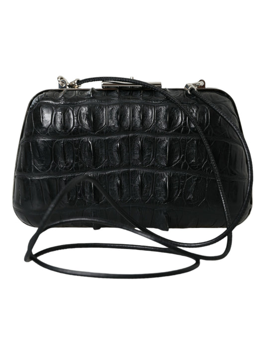 Balenciaga Elegant Crocodile Leather Evening Clutch - Ora And Co.