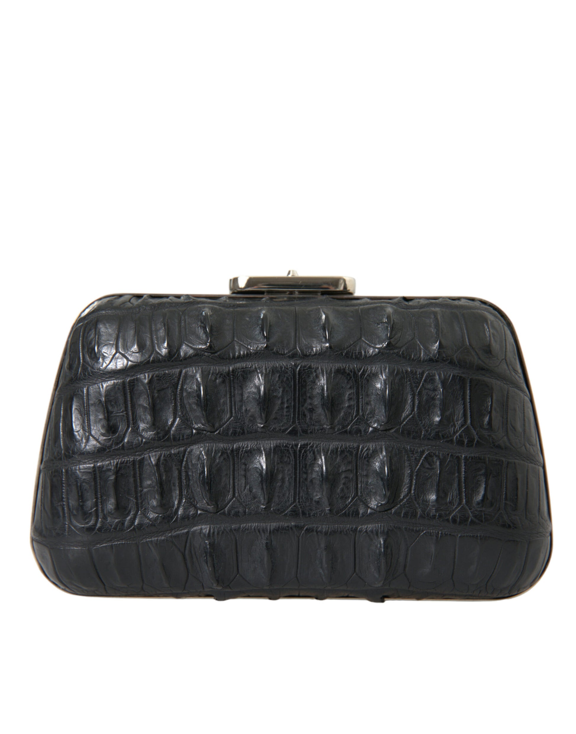 Balenciaga Elegant Crocodile Leather Evening Clutch - Ora And Co.