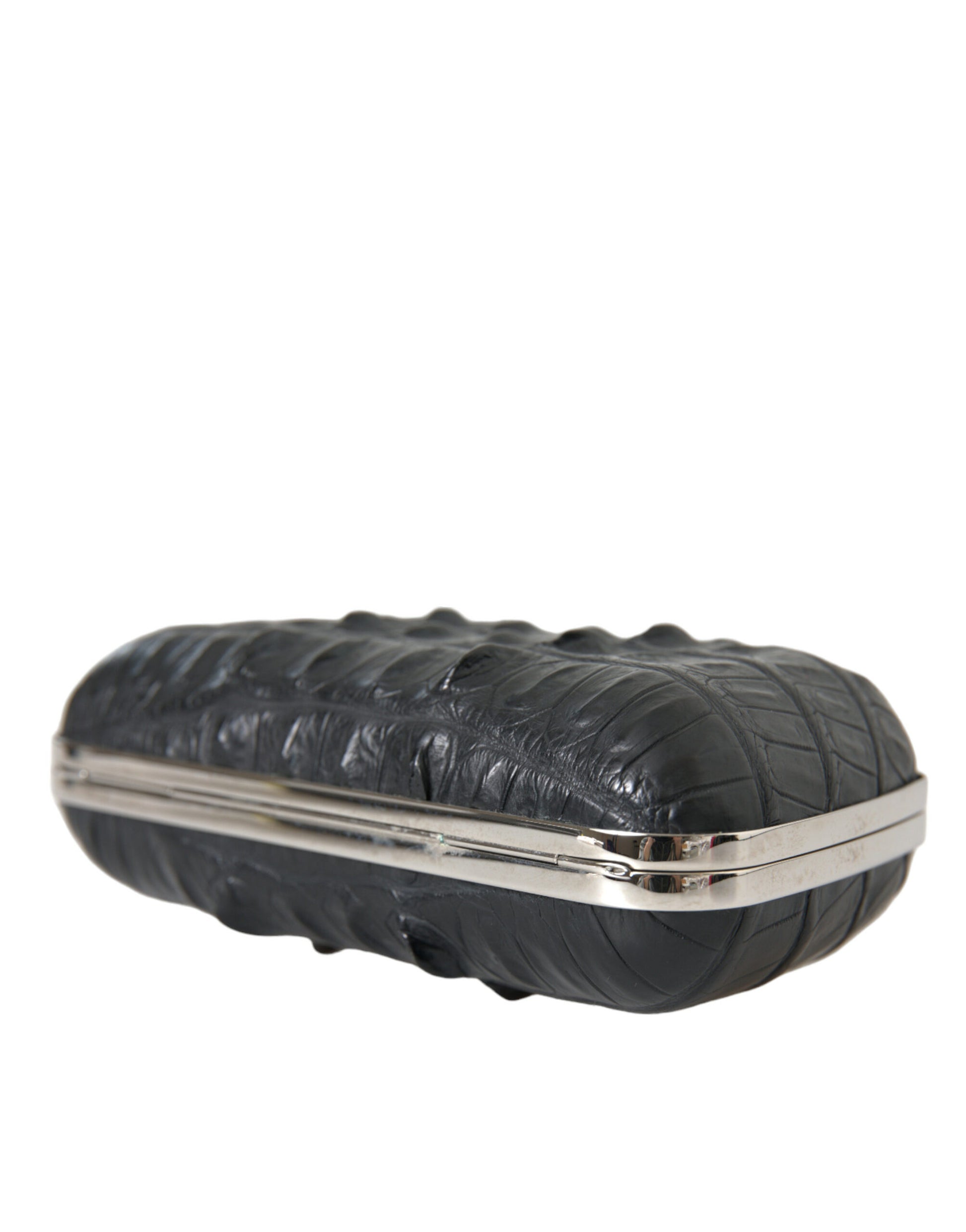 Balenciaga Elegant Crocodile Leather Evening Clutch - Ora And Co.