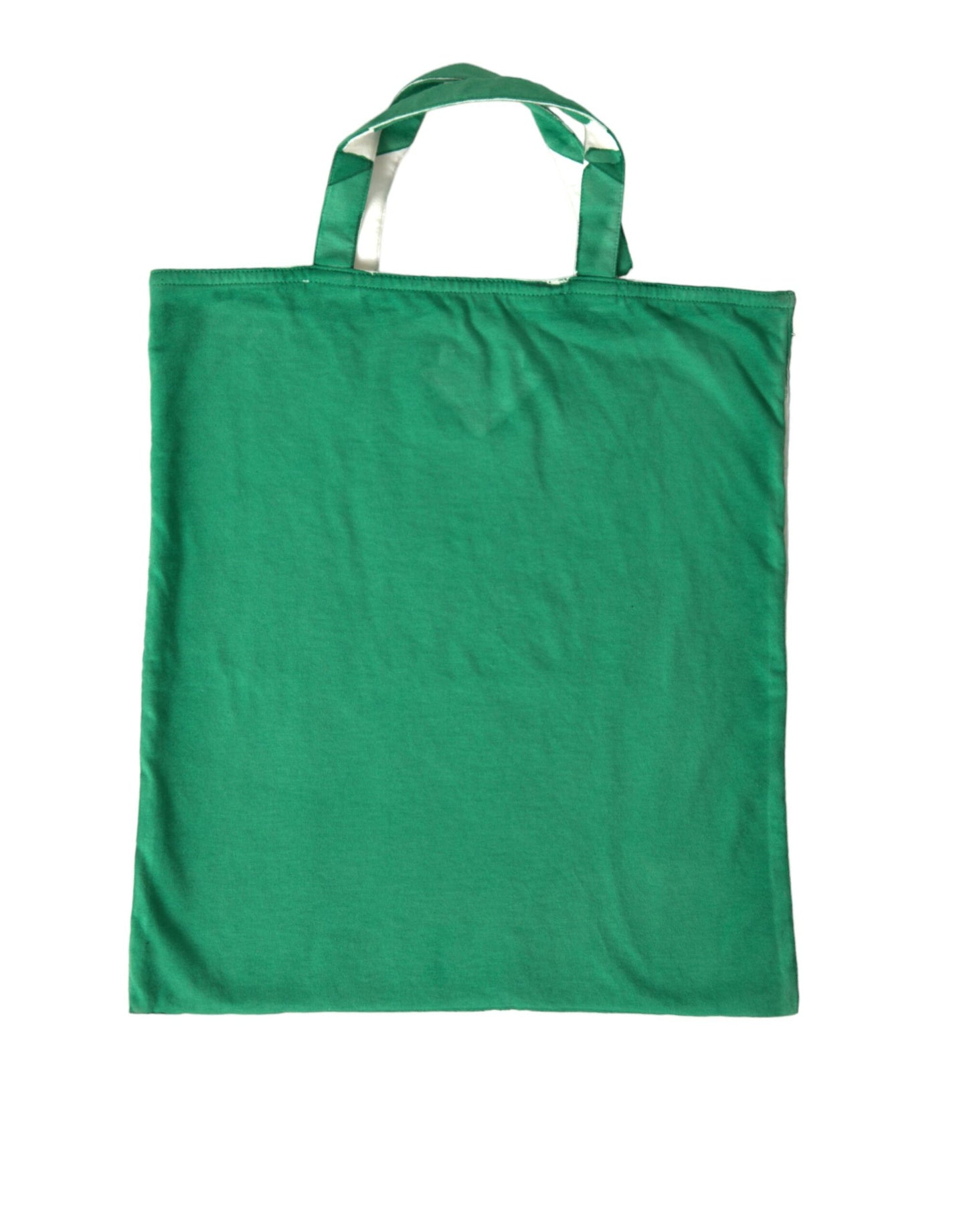 Prada Elegant Green Fabric Tote Bag - Ora And Co.