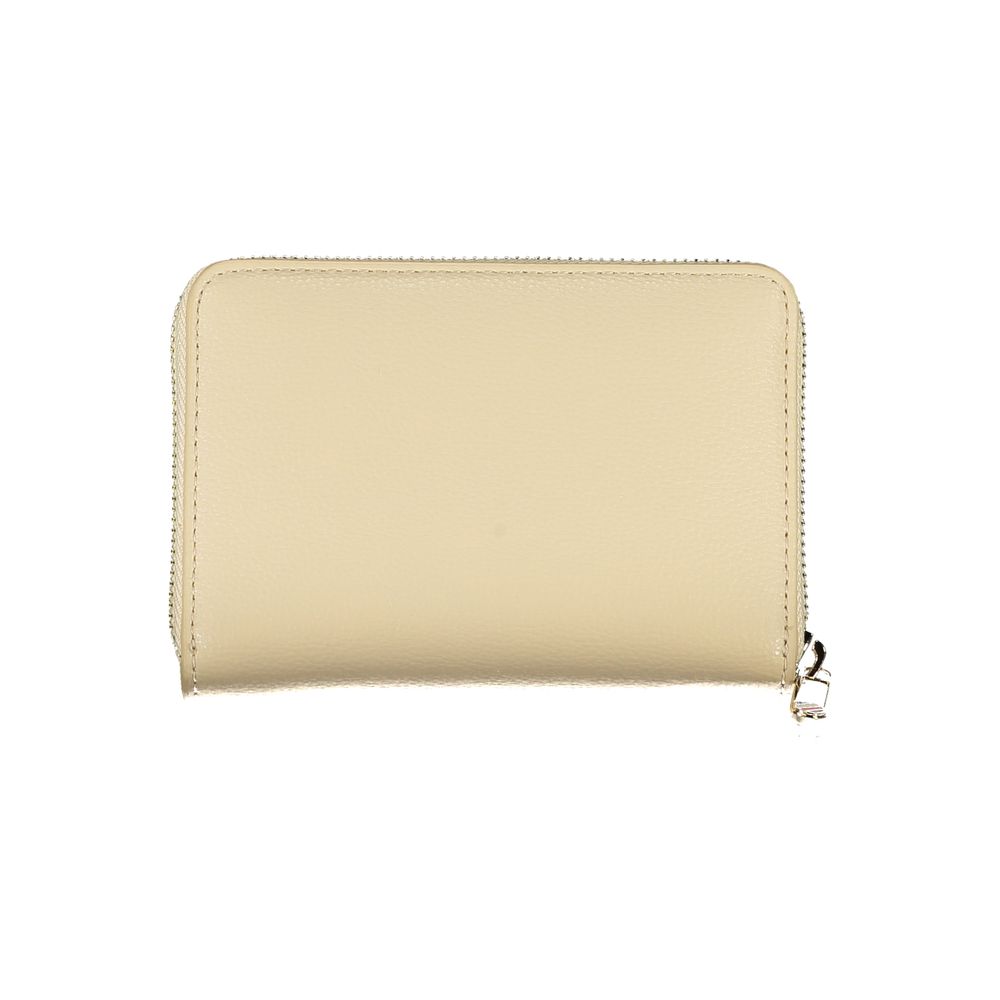 Tommy Hilfiger Beige Polyester Wallet - Ora And Co.