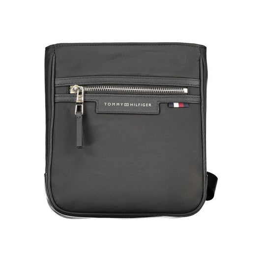 Tommy Hilfiger Black Polyester Shoulder Bag - Ora And Co.