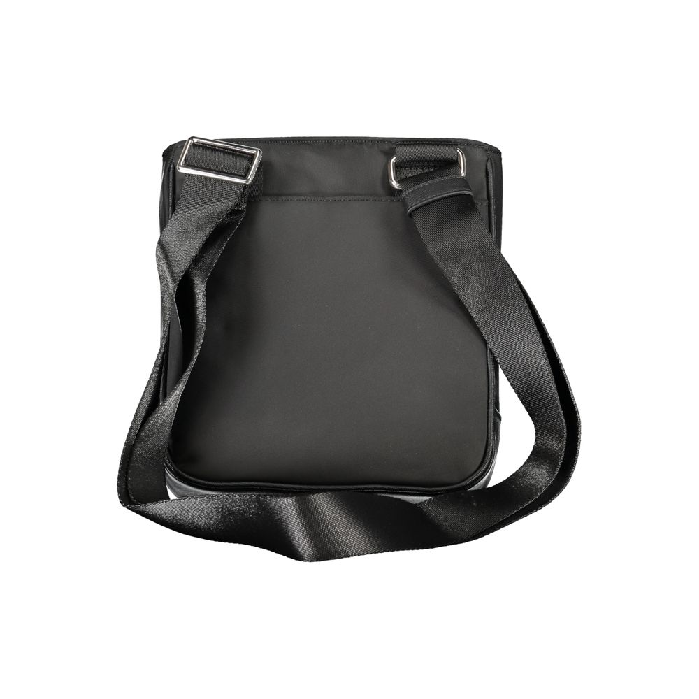 Tommy Hilfiger Black Polyester Shoulder Bag - Ora And Co.