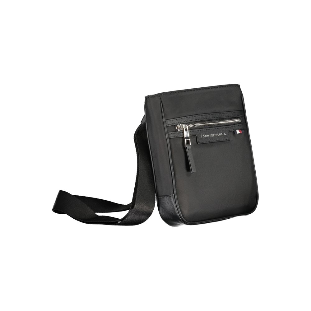 Tommy Hilfiger Black Polyester Shoulder Bag - Ora And Co.