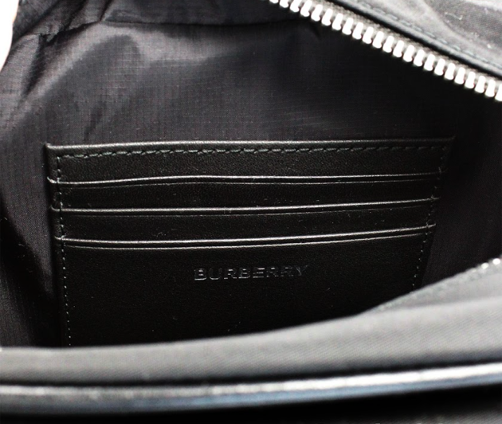 Burberry Paddy Small Black Nylon Logo Camera Belt Fanny Pack Bag - Ora And Co.