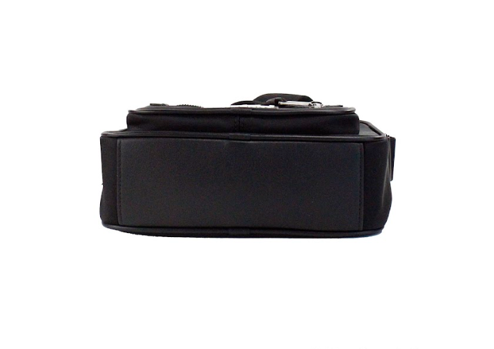 Burberry Paddy Small Black Nylon Logo Camera Belt Fanny Pack Bag - Ora And Co.