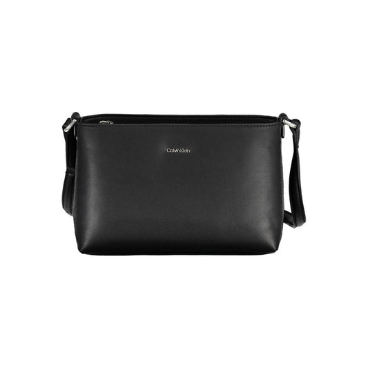 Calvin Klein Black Polyester Handbag - Ora And Co.