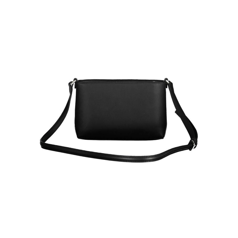 Calvin Klein Black Polyester Handbag - Ora And Co.