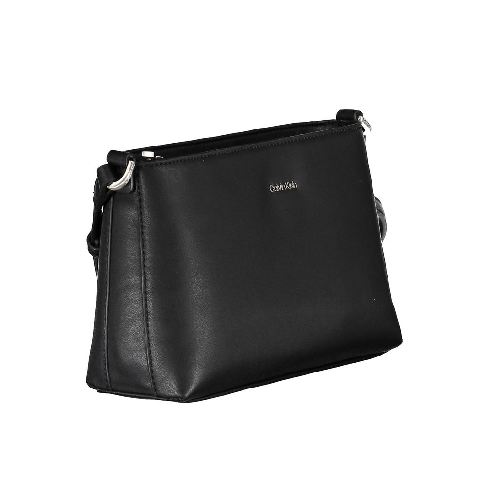 Calvin Klein Black Polyester Handbag - Ora And Co.