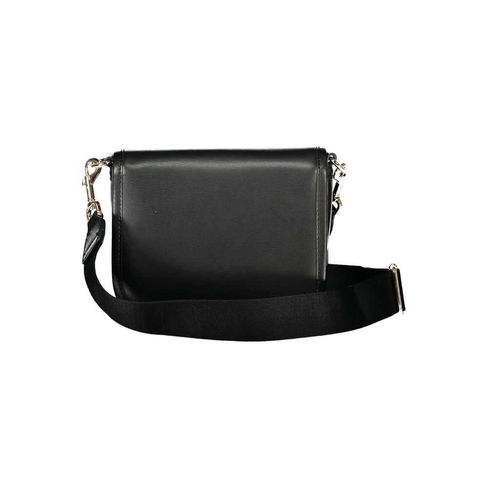 Tommy Hilfiger Black Polyethylene Handbag - Ora And Co.