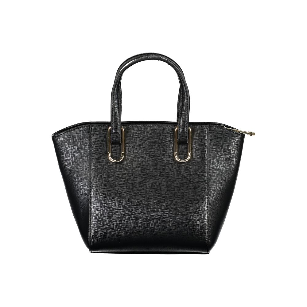 Tommy Hilfiger Black Polyethylene Handbag - Ora And Co.